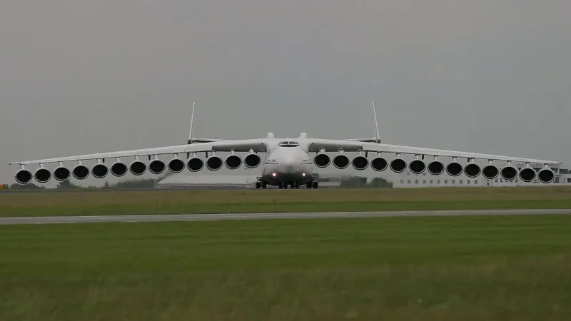 Самолет Antonov 500