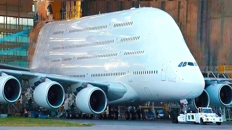 Самый большой самолет