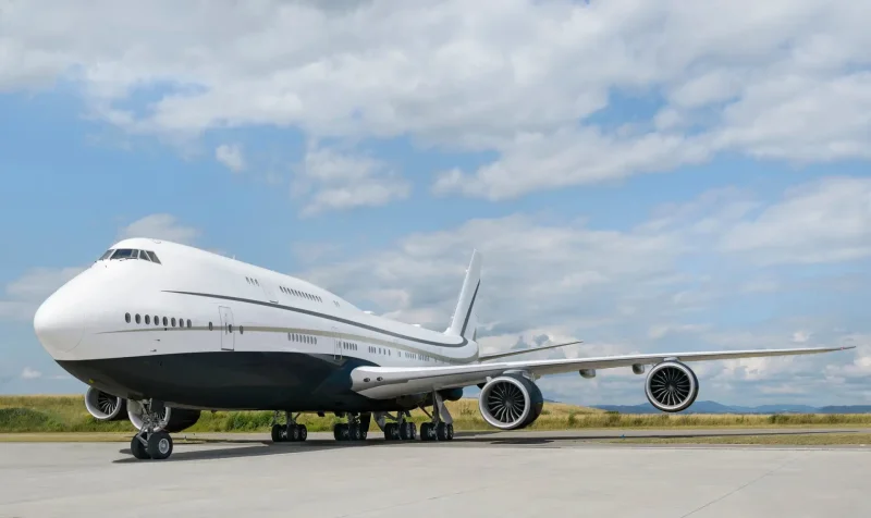 Боинг 747 8i