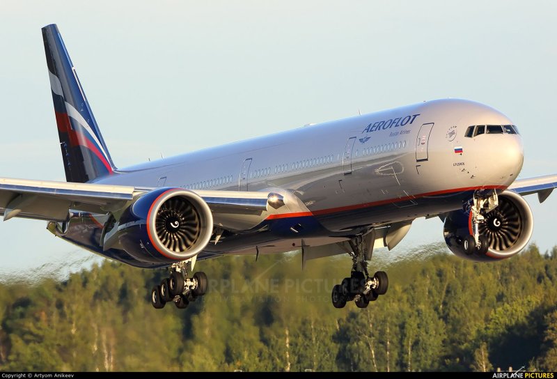 Boeing Boeing 777-300 777-300er Аэрофлот