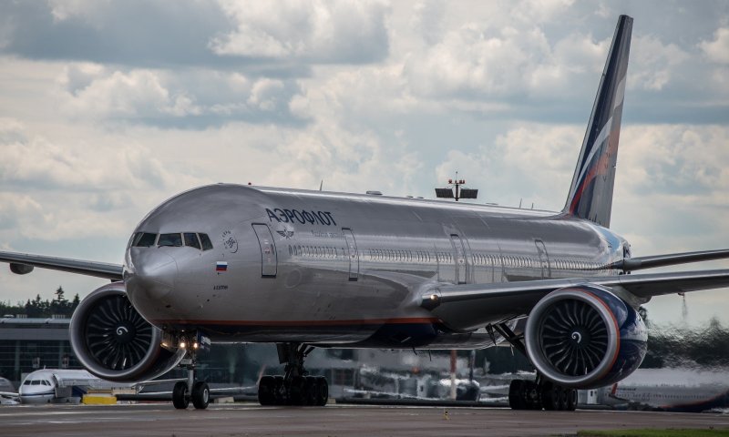 Салон Боинг 777-300 Аэрофлот