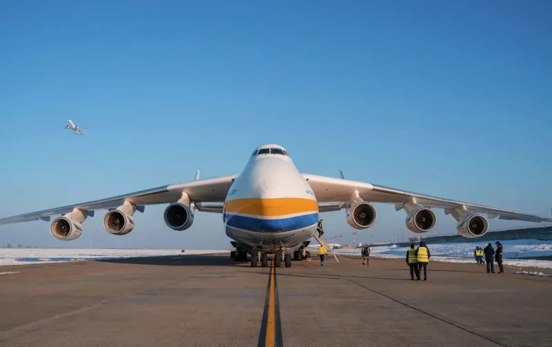 Самый большой самолет в мире Мрия