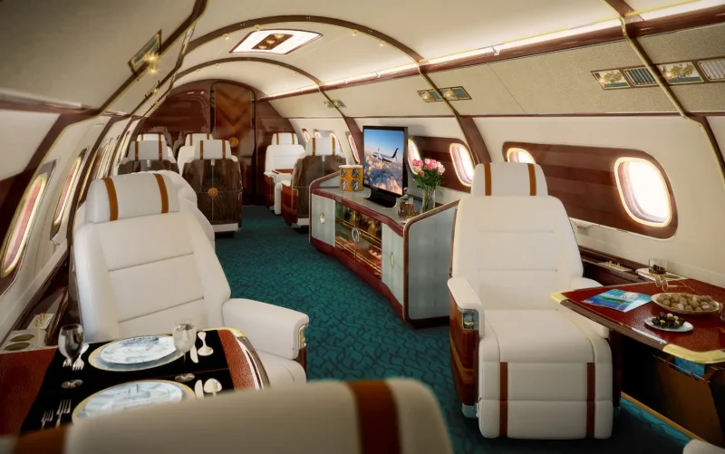 Airbus a380 Custom принца Саудовской Аравии