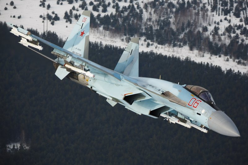 Су-35 с ПГО