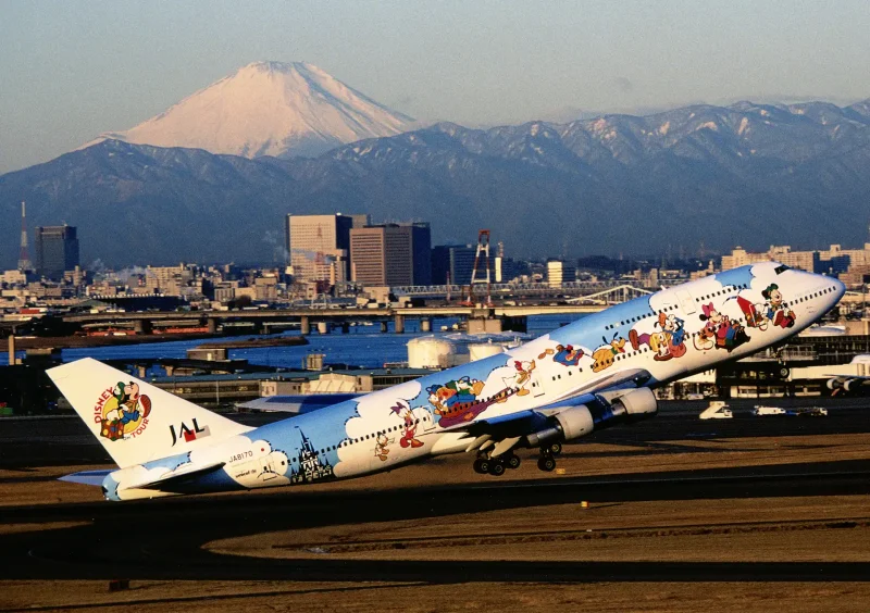 Японские авиакомпании самолеты