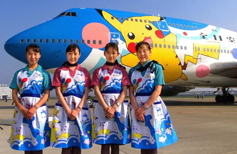 Авиакомпании all Nippon Airlines в