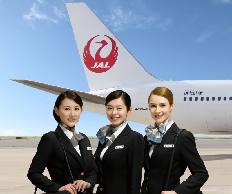 Авиакомпания Japan Airlines