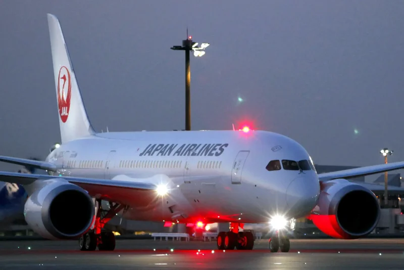 Авиатранспорт Японии