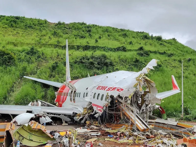 Boeing 747 Air India катастрофа