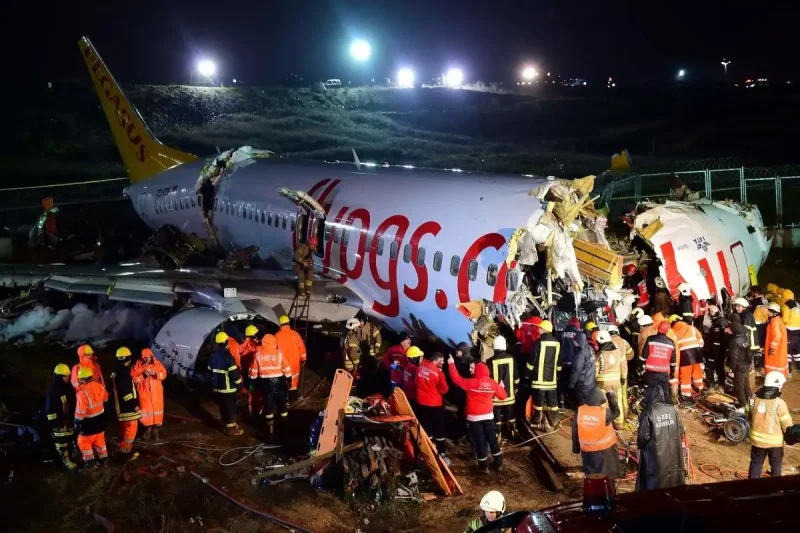 Авиакатастрофа в аэропорту Шереметьево