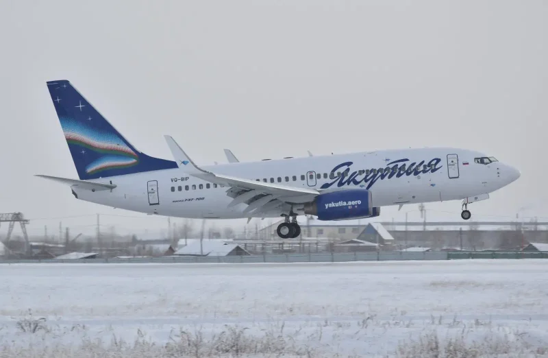 Боинг 737-700 Якутия