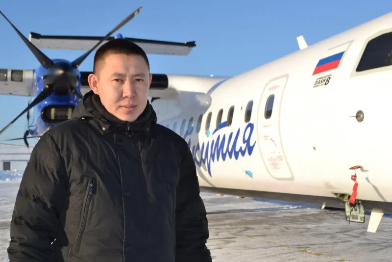 Андрей Винокуров авиакомпания Якутия
