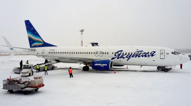 Авиакомпания Якутия Boeing 737-800