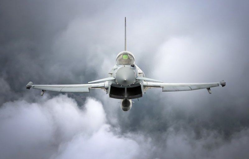 Истребитель Eurofighter Typhoon