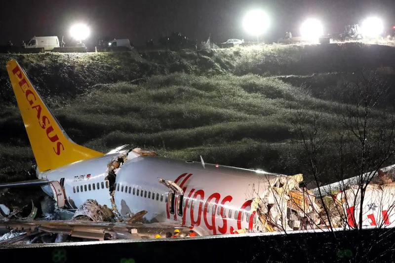 Катастрофа Boeing 747 под корком