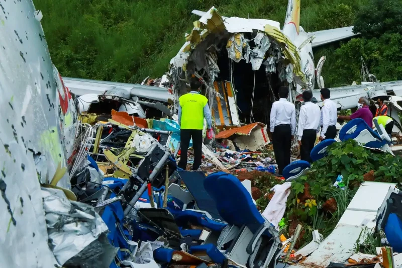 Авиакатастрофы Боинга 737-800 Air India