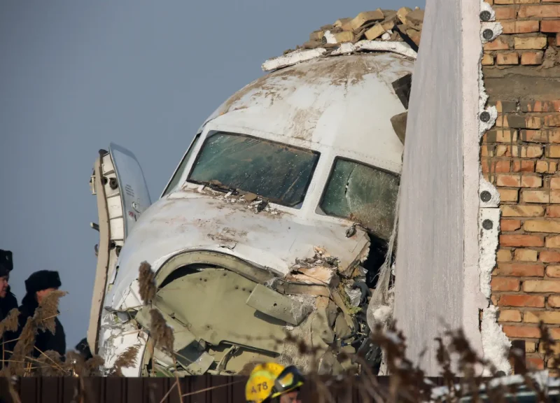 Крушение Боинга 747 в Афганистане