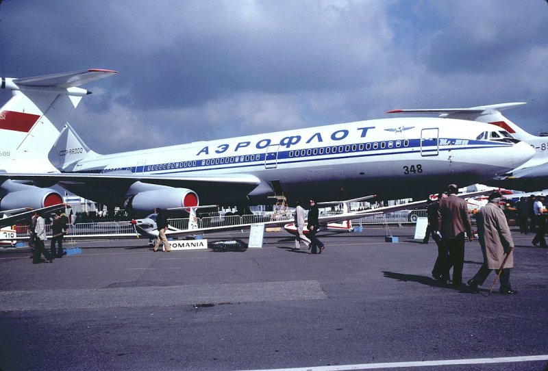 Ил-86 Аэрофлот СССР