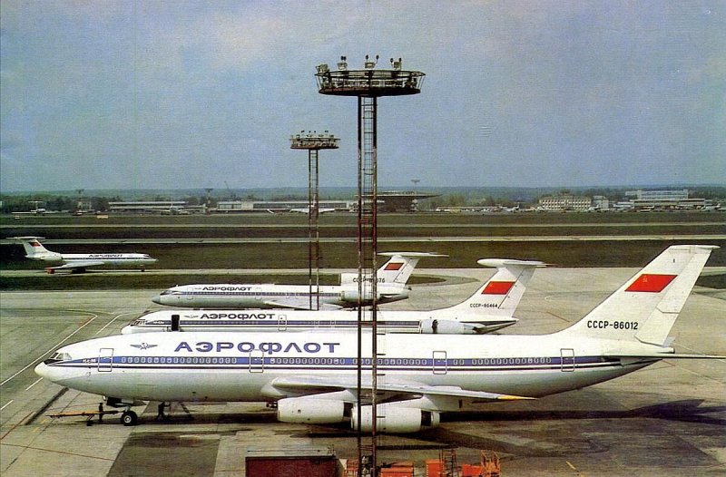 Советские аэропорты ил 62