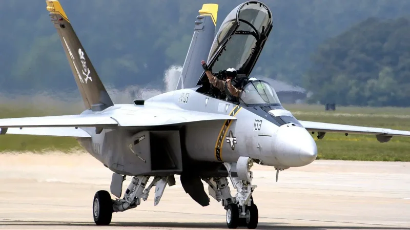 F/A–18f "супер Хорнет"