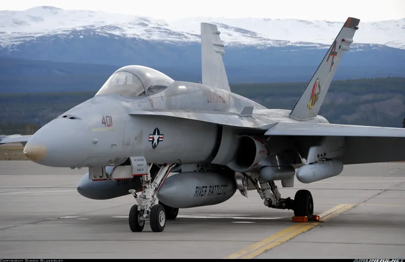 F-18a/c Hornet