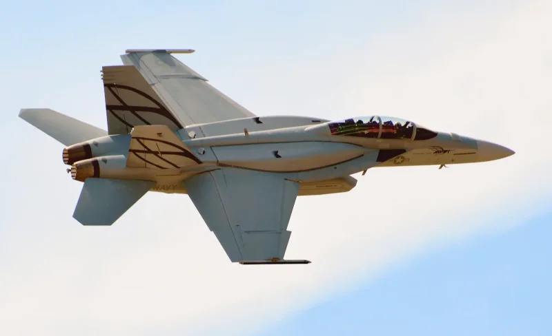 F 18 Advanced super Hornet