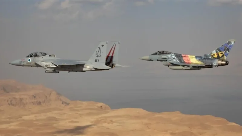 ВВС Израиля в Сирии
