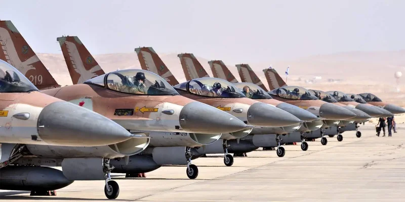 F-15 И F-16 ВВС Израиля