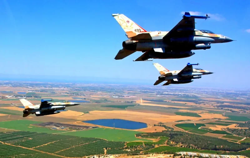 Истребители ВВС Израиля
