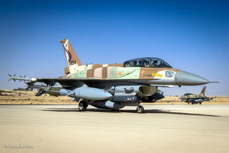 F16 ВВС Израиля