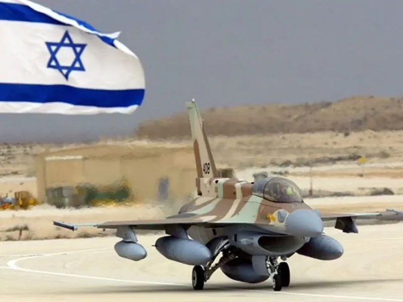 F-16 ВВС Израиля фото