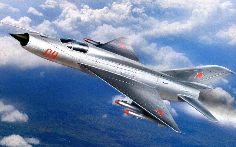 Миг-21 реактивный самолёт