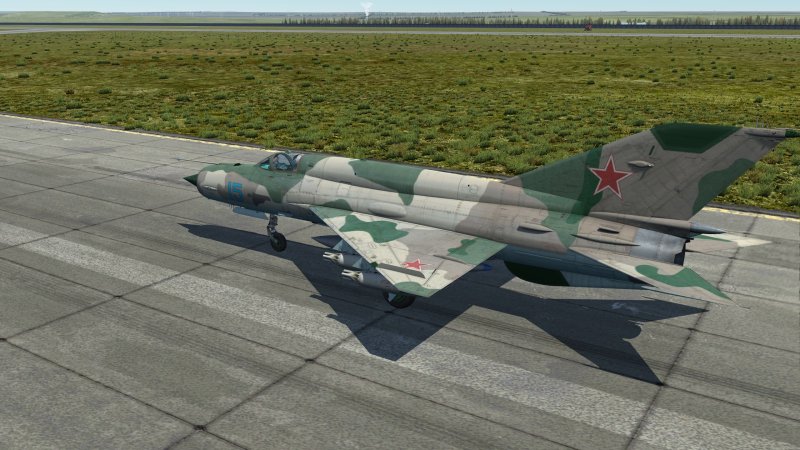 Миг-21 ВВС СССР