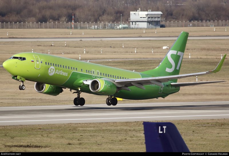 S7 Airlines Boeing 737-800