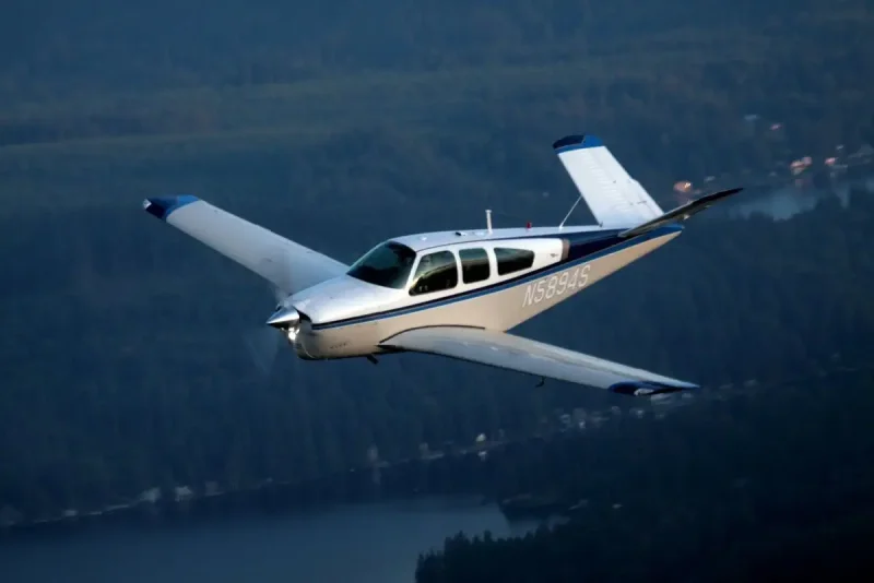 Beechcraft Bonanza v-Tail