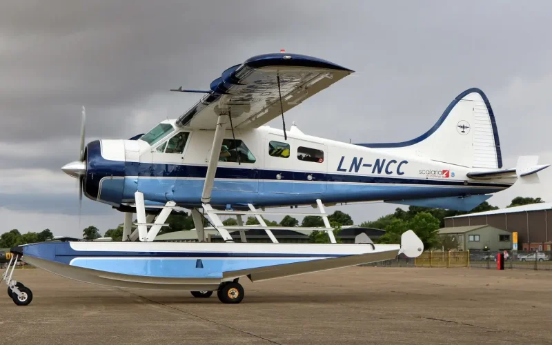 DHC-2 beaver ТТХ