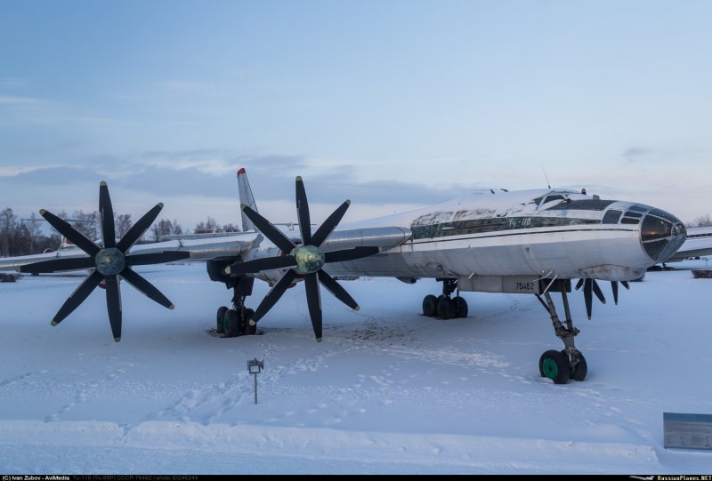 Ту-116 пассажирский самолёт