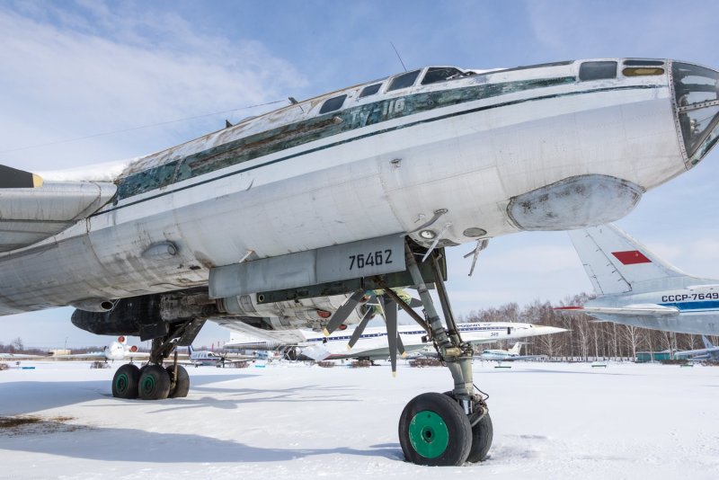 Ту-95 Компоновочная схема