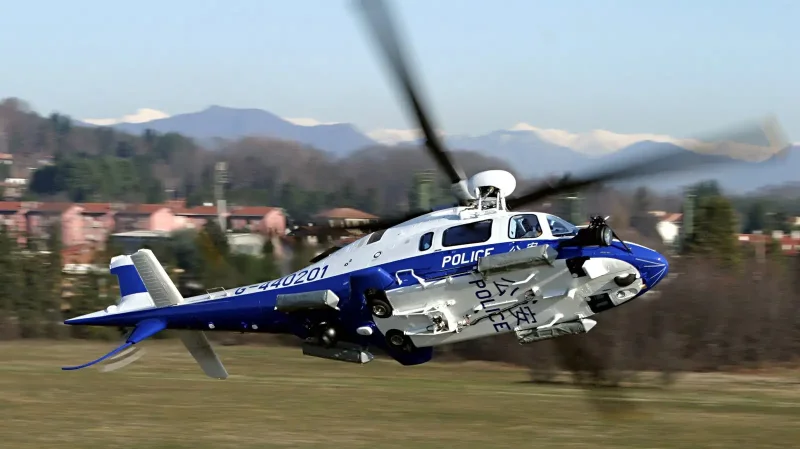 Aw109 Police