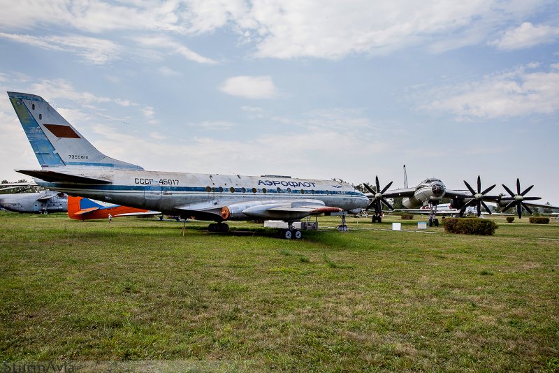 Ту-116 пассажирский самолёт