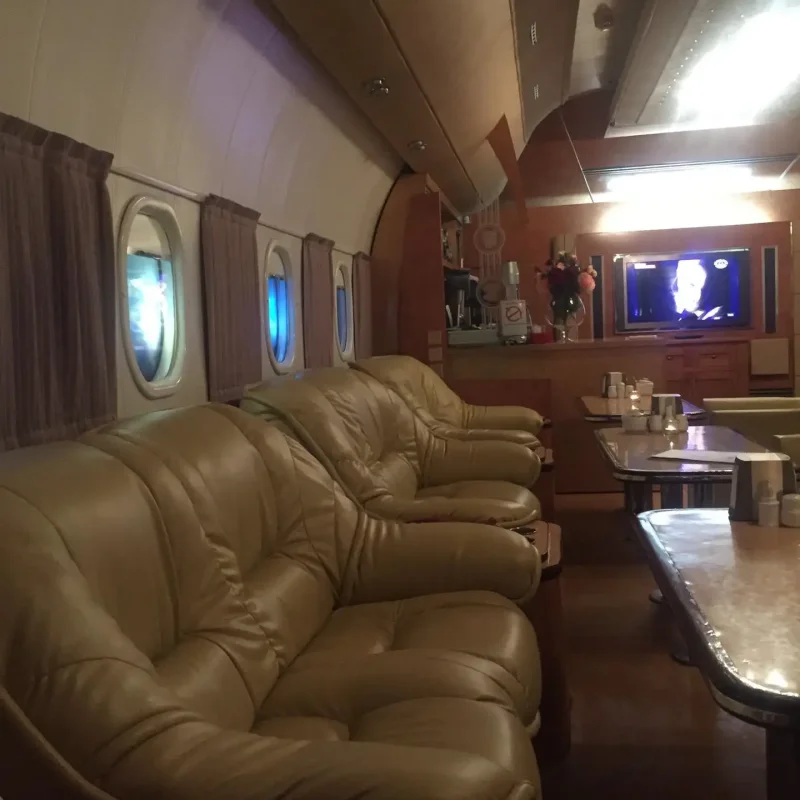 Кафе самолет в Махачкале