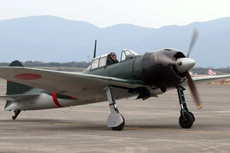 Mitsubishi a6m1 Zero