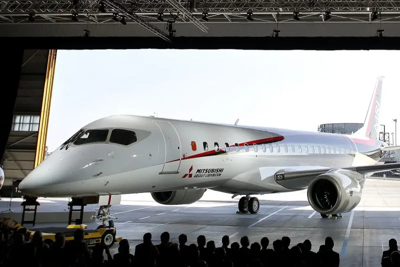 Mitsubishi aircraft MRJ