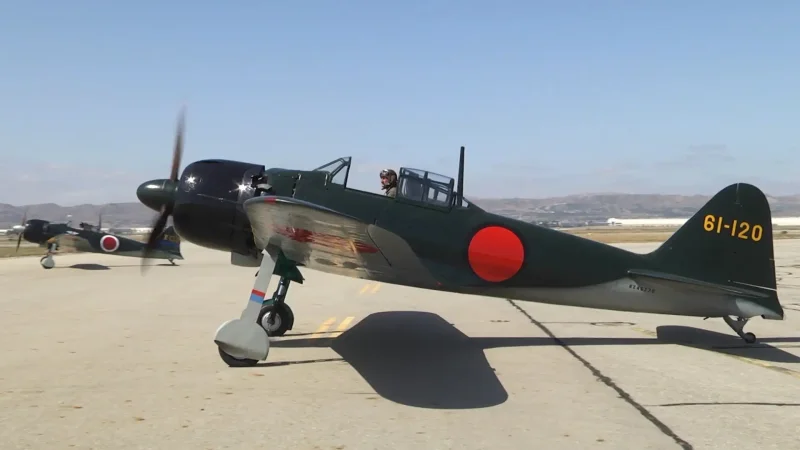 Mitsubishi a6m камикадзе