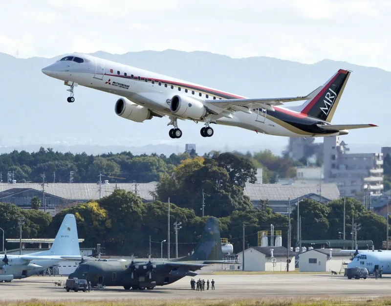 Mitsubishi aircraft MRJ