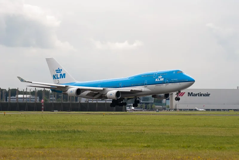 Авиакомпания KLM Страна