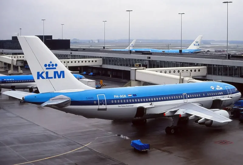 Нидерланды авиакомпания KLM