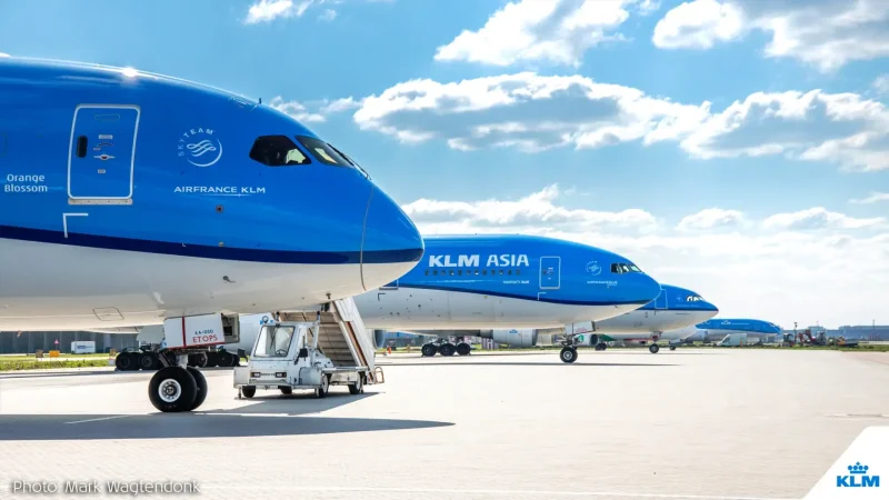 Нидерландская KLM