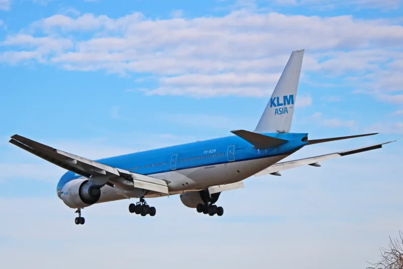 Boeing 777- 200er KLM