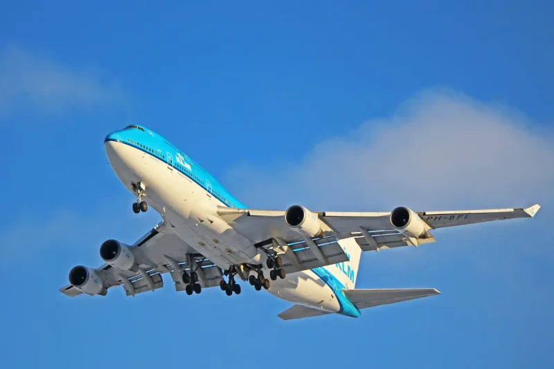 B747-400 KLM